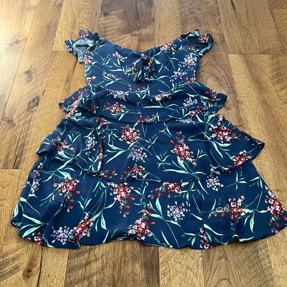 Wayf Woman’s Blue Floral Dress Size S